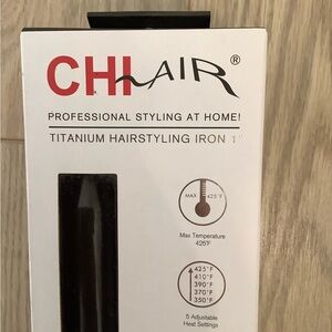 Chi Air Titanium hairstyling iron 1”❤️❤️❤️❤️